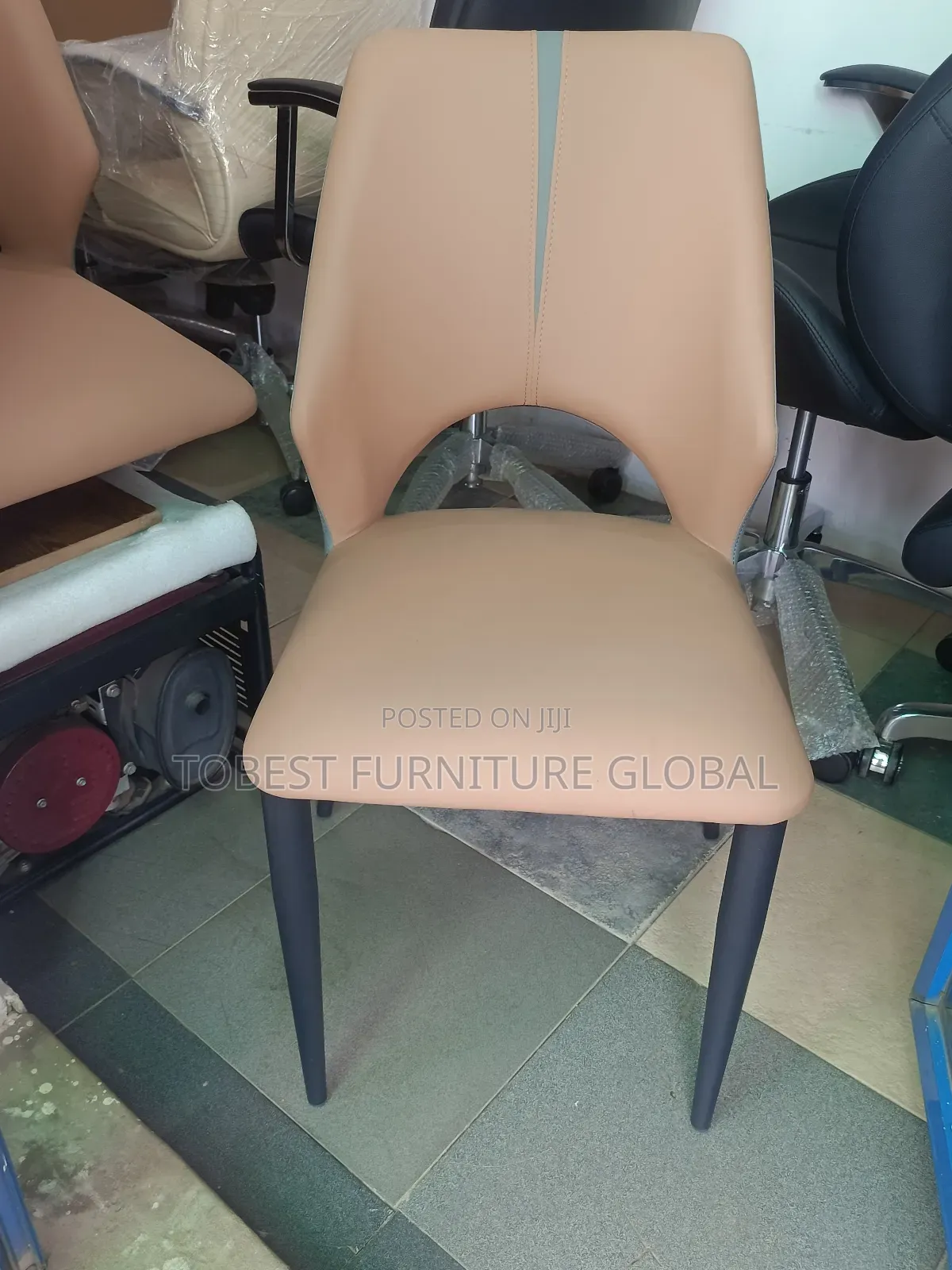 Simple 4 Seaters Marble Dining Table And Chairs