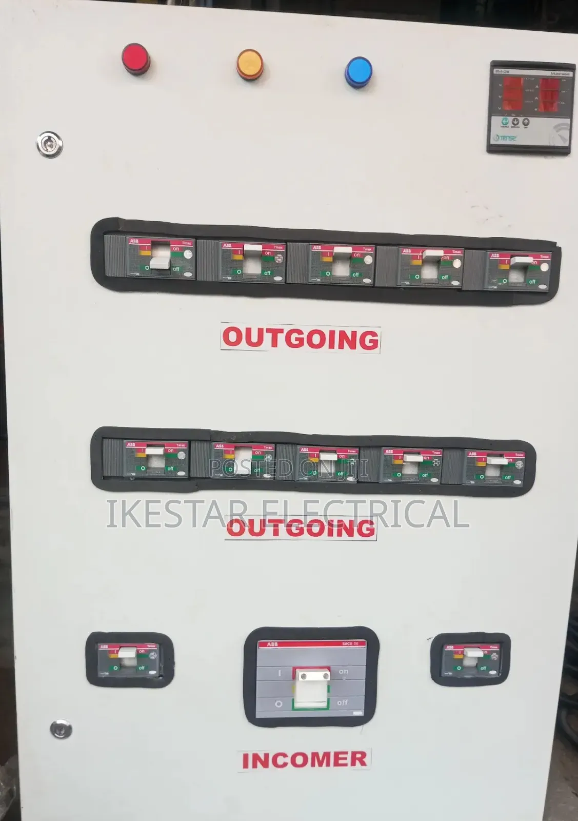 Industrial Panel Control