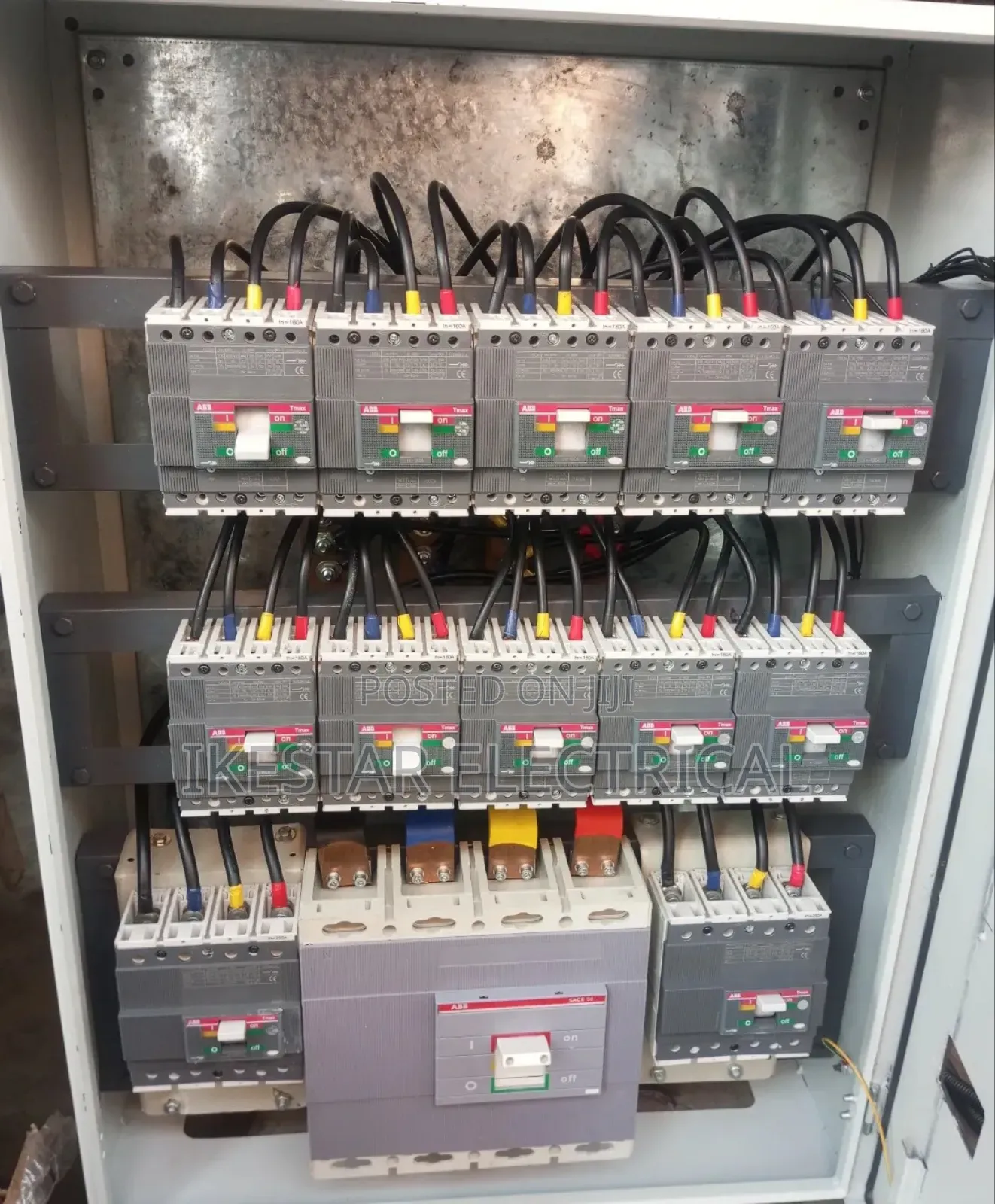 Industrial Panel Control