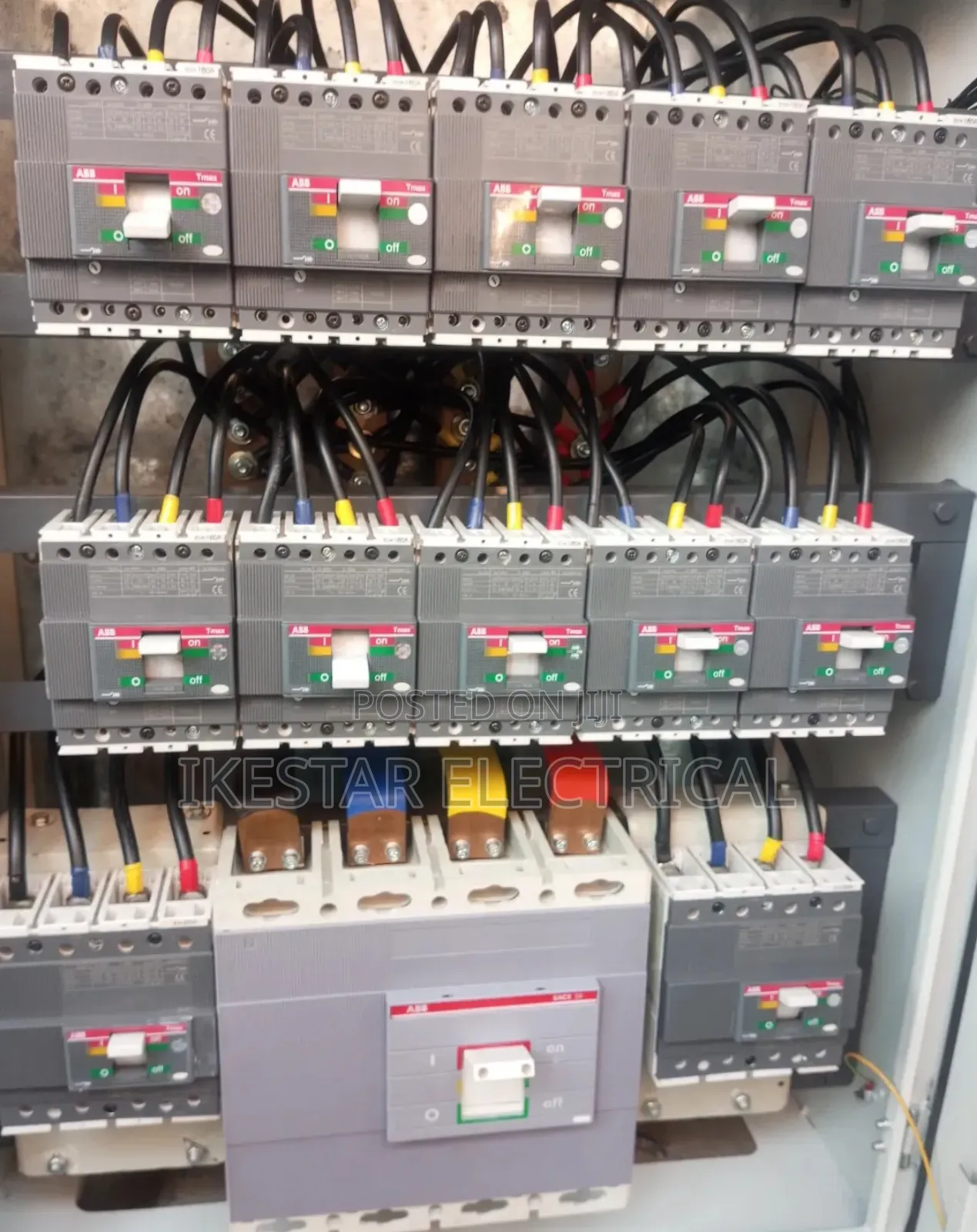 Industrial Panel Control