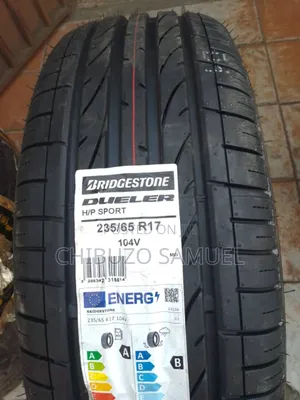 235/65r17 Bridgestone Made in Japan
