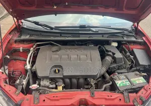 Toyota Corolla 2014 Red