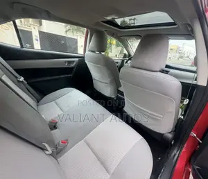 Toyota Corolla 2014 Red
