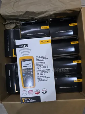 Fluke 283 Fc True-RMS Digital Multimeter