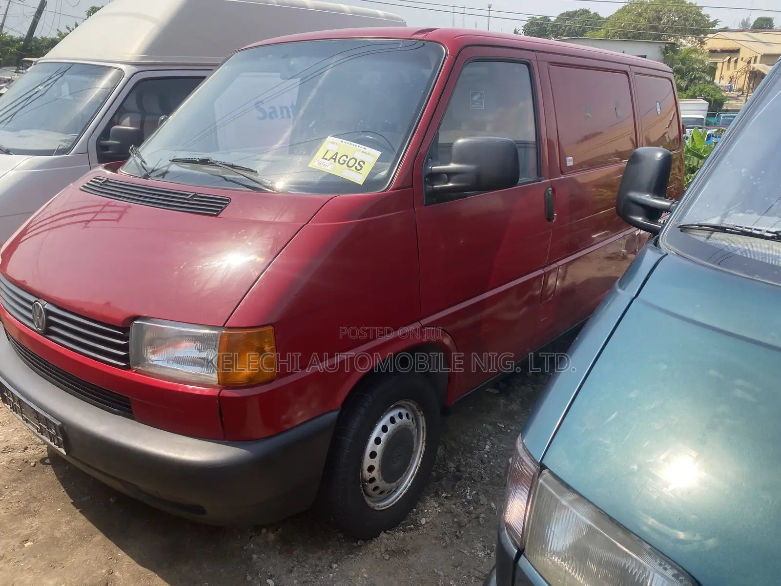 Volkswagen Transporter 2005 Red