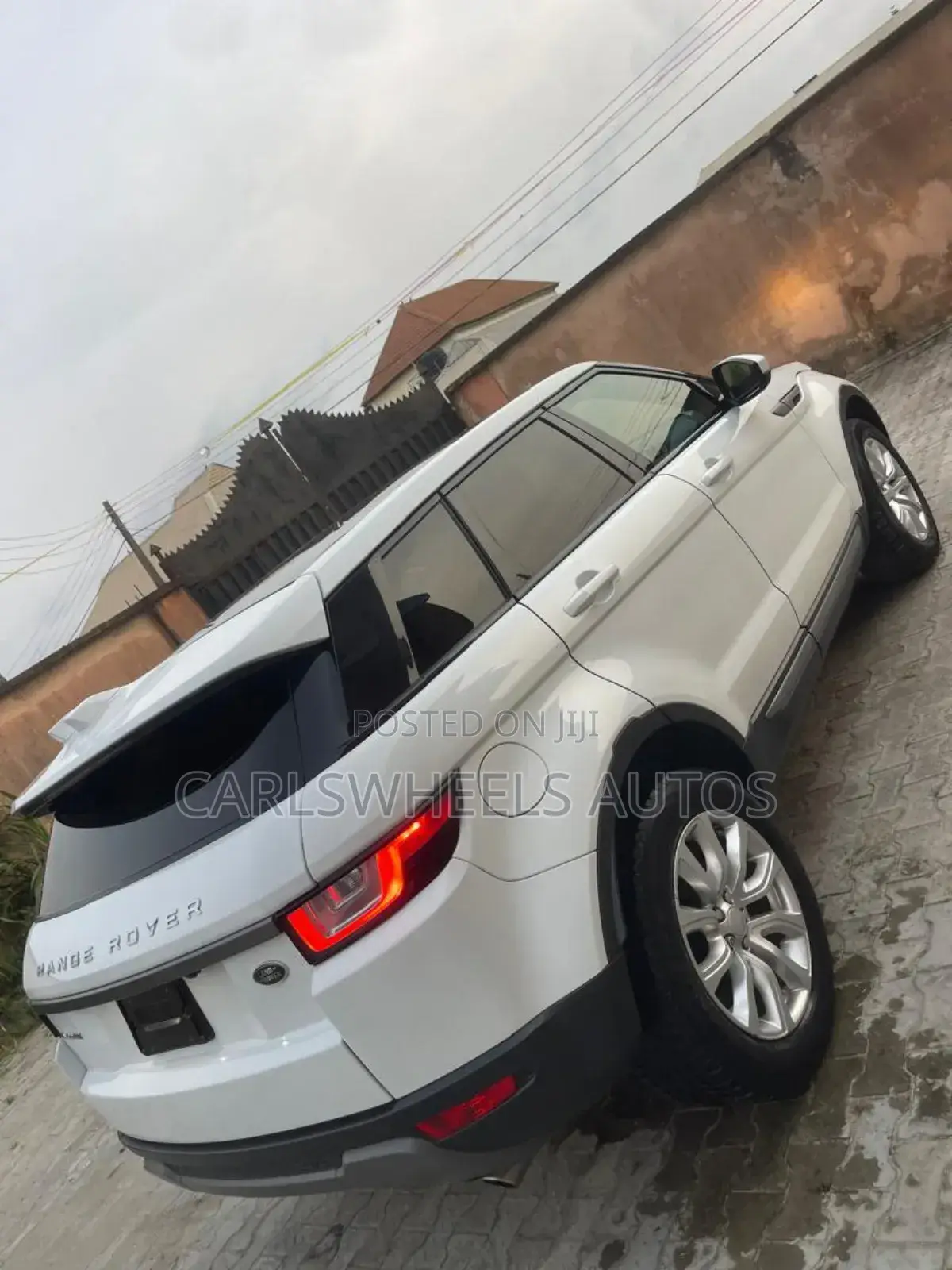 Land Rover Range Rover Evoque 2018 White