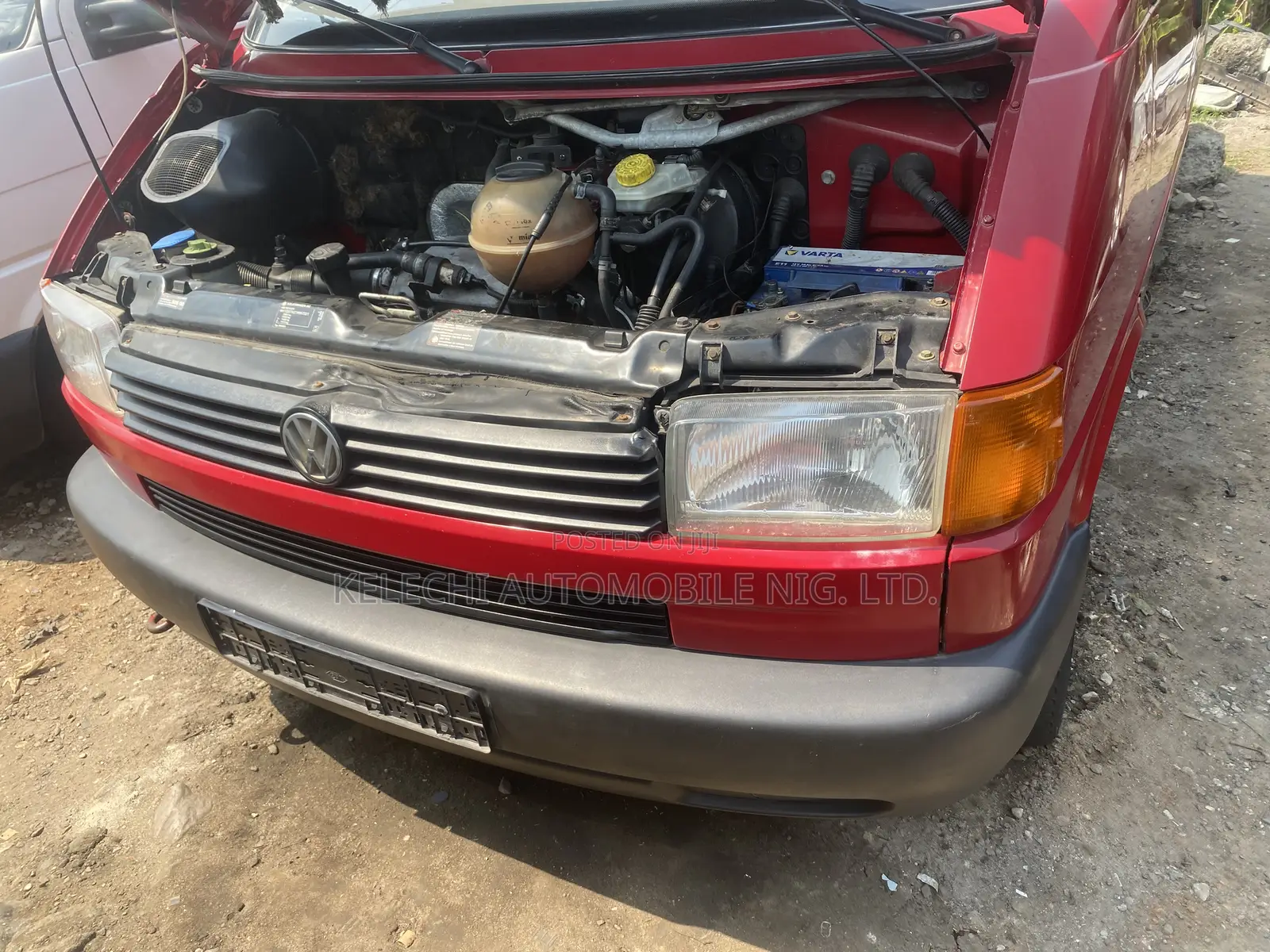 Volkswagen Transporter 2005 Red