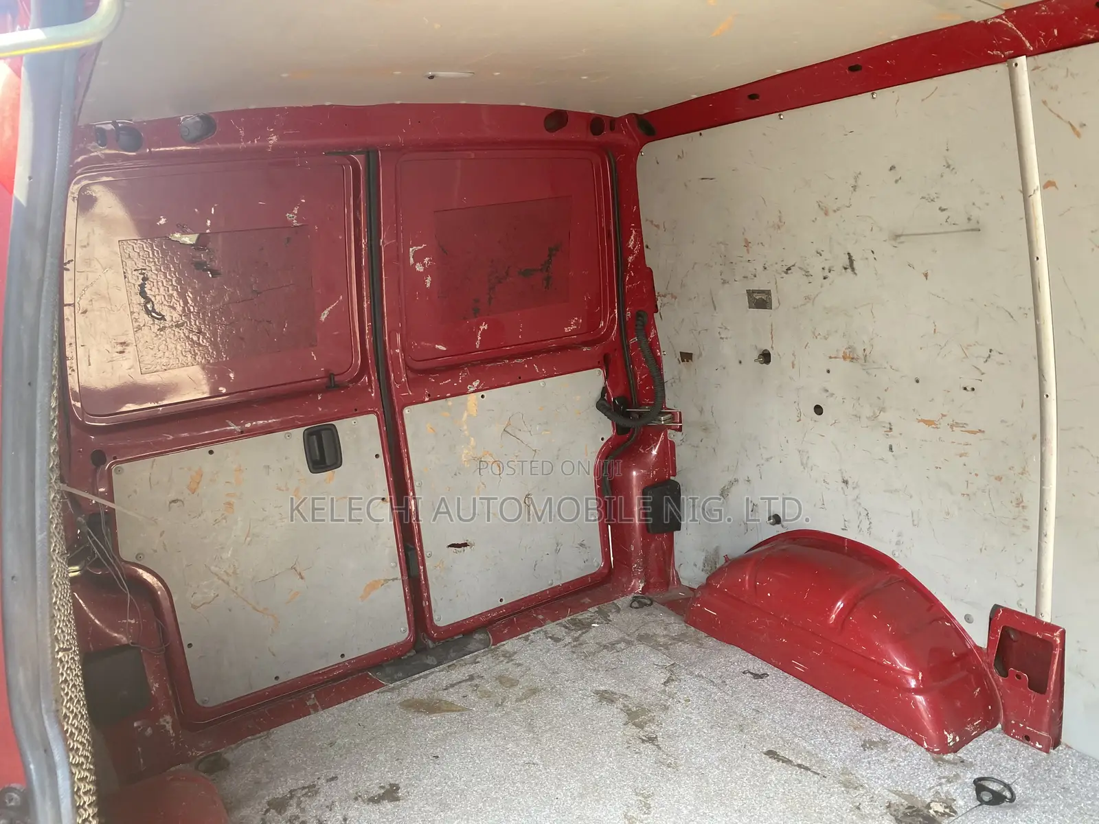 Volkswagen Transporter 2005 Red