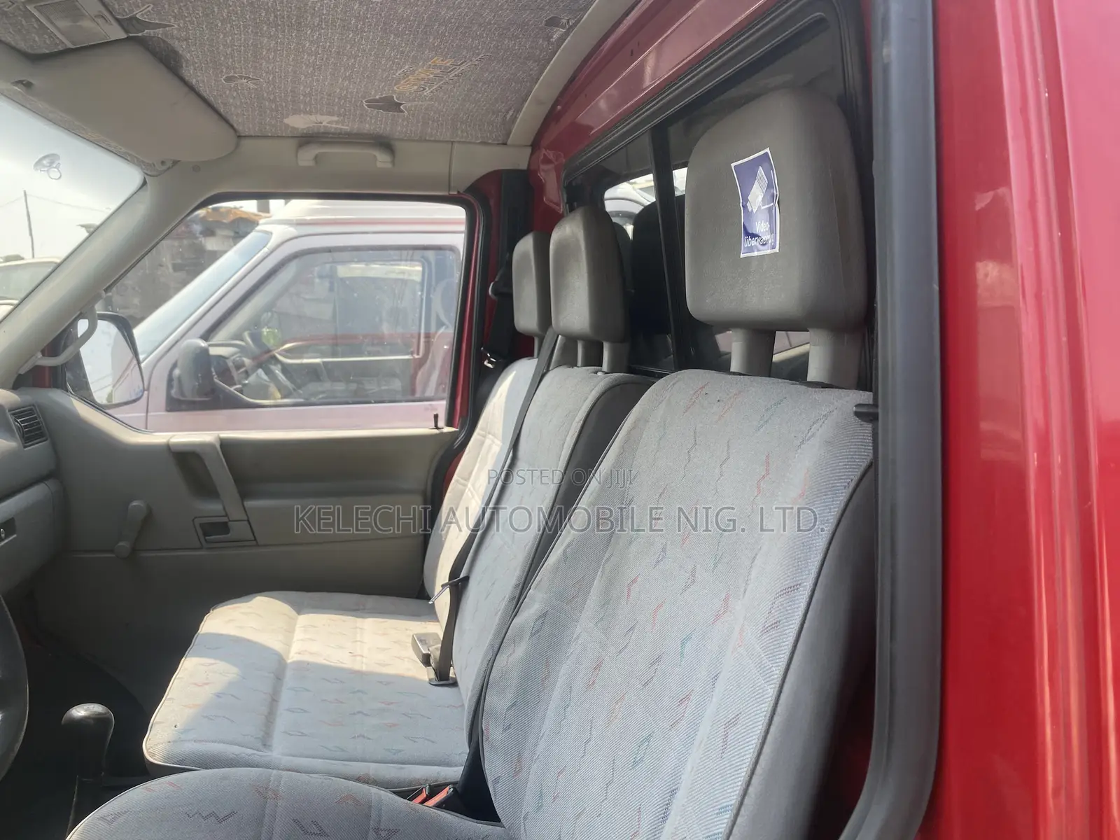 Volkswagen Transporter 2005 Red