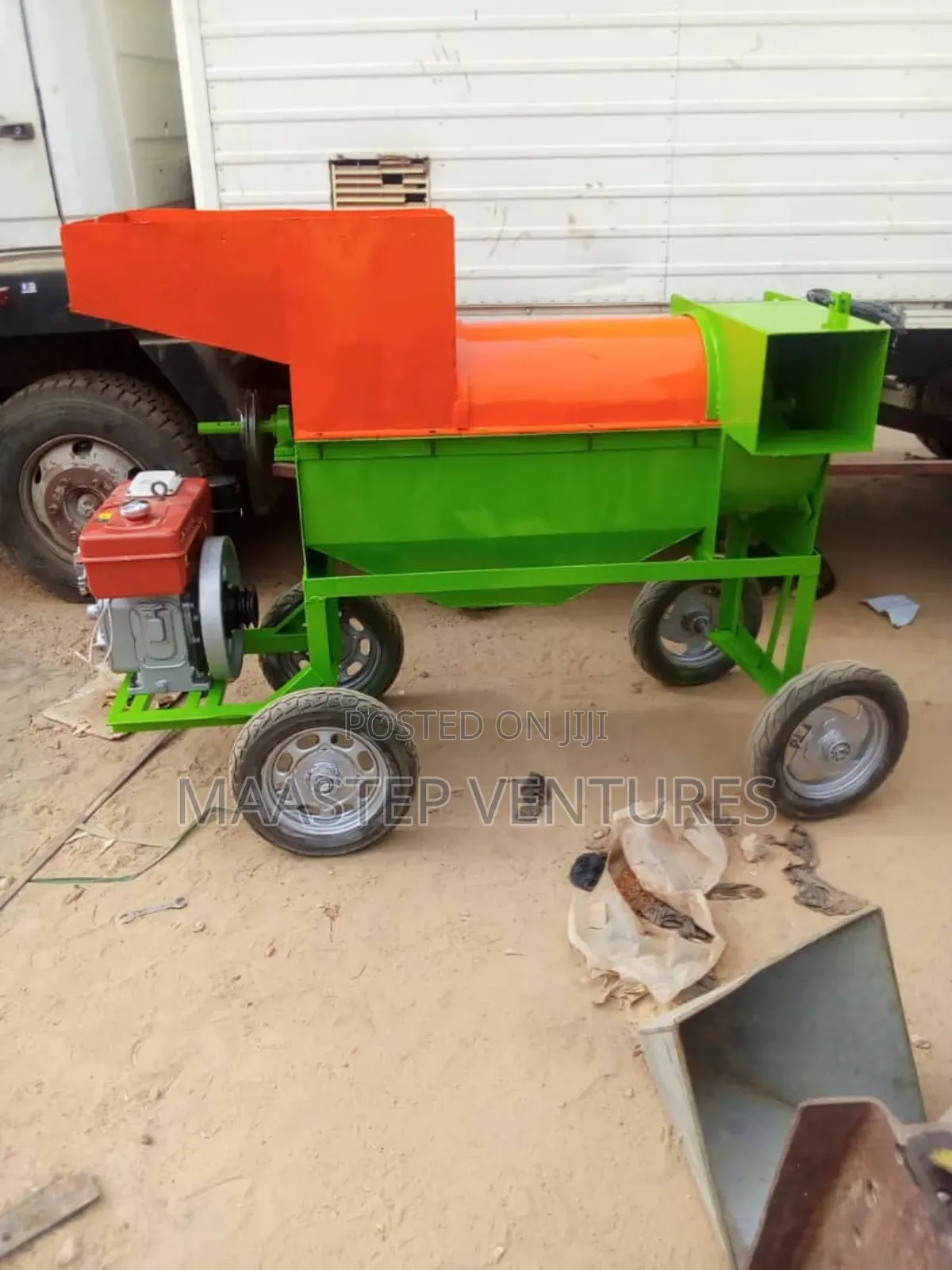 Maize Thresher