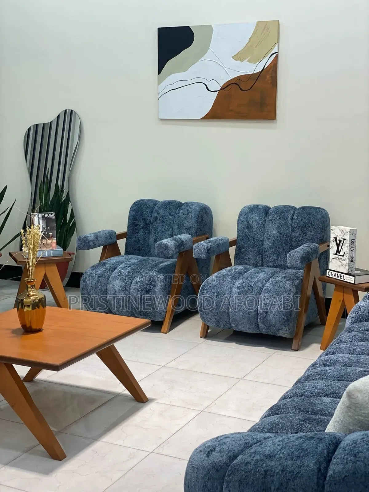 Chairs in Livingroom