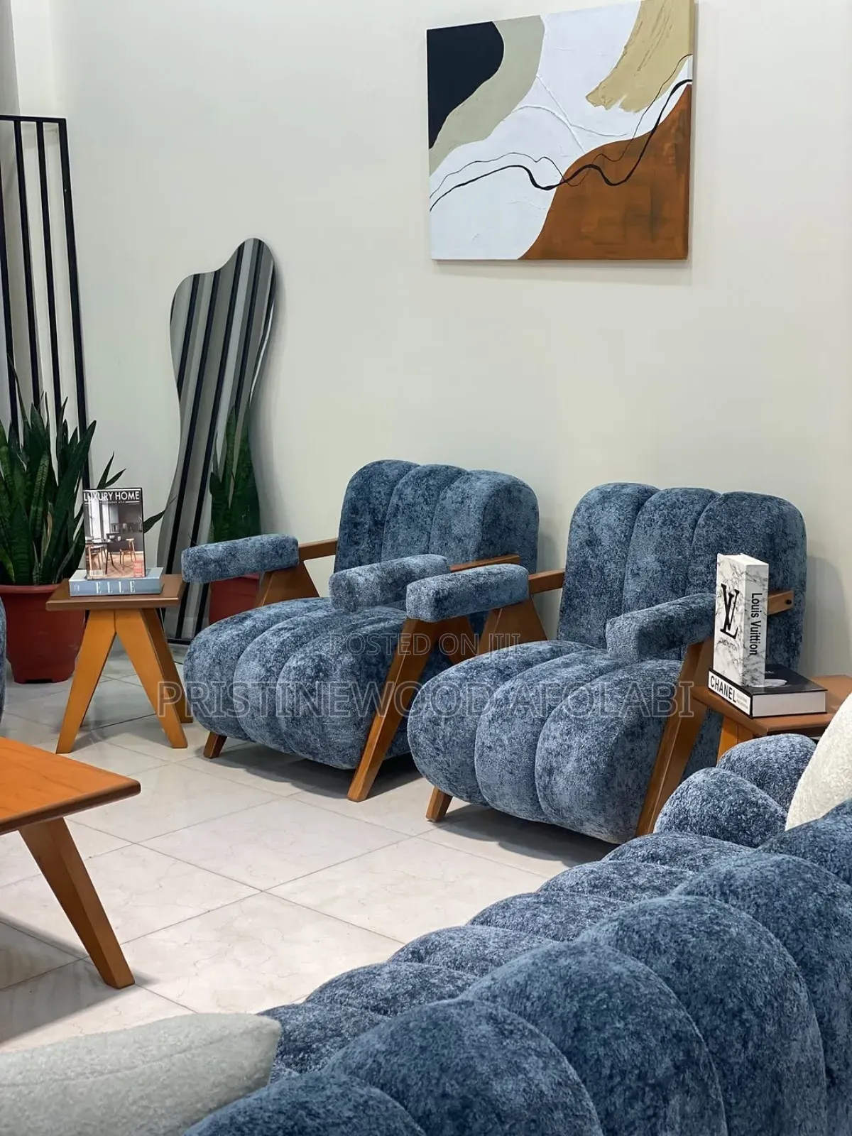 Chairs in Livingroom