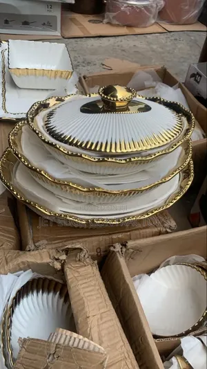 3set Dining Plates