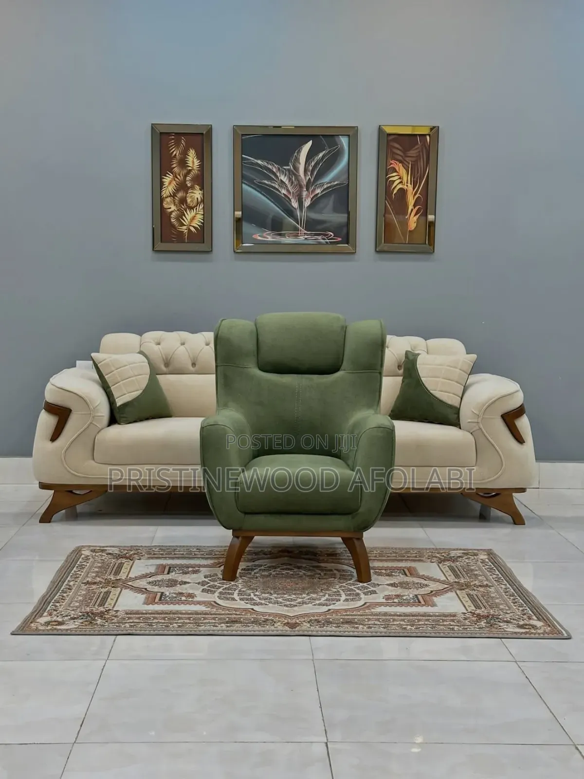 Sofa and Chairs