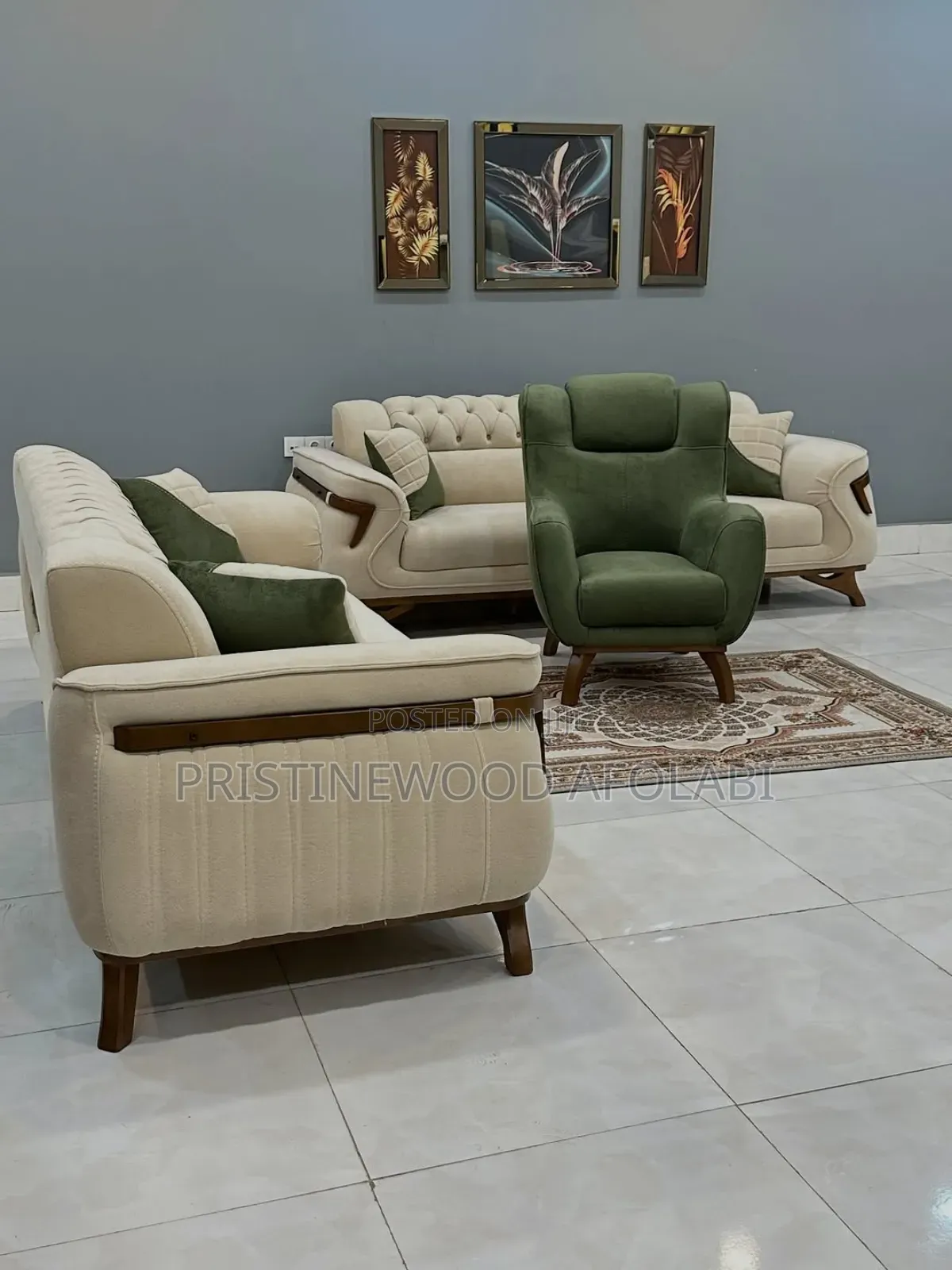 Sofa and Chairs