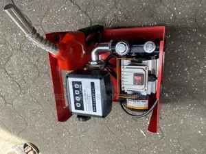 Durable Fuel  Dispenser With Nuzzle and Hose