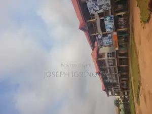 Commercial Office/ Shop Along Benin Agbor Road