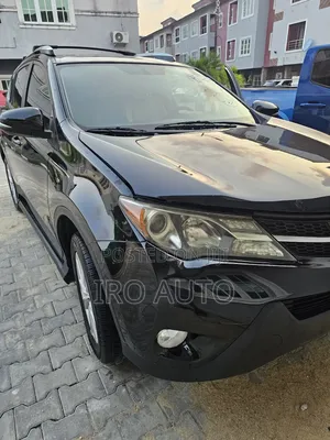 Toyota RAV4 Limited 4dr SUV AWD (2.5L 4cyl 6A) 2015 Black