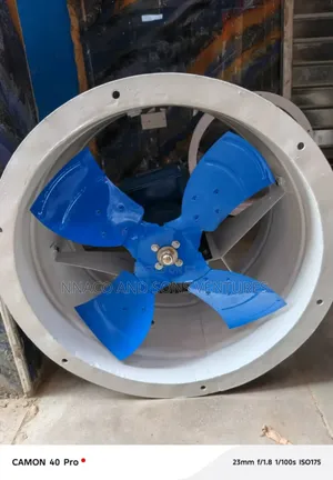 22 Inches Heat Extractor Fan