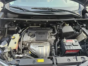 Toyota RAV4 Limited 4dr SUV AWD (2.5L 4cyl 6A) 2015 Black