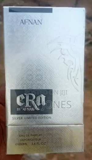 Afnan Era Silver Limited Edition Edp 100ml