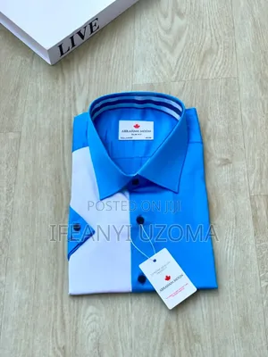 Classic Designer Short Sleeve Men Shirt