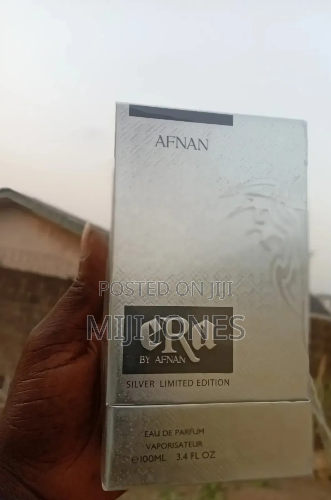 Afnan Era Silver Limited Edition Edp 100ml