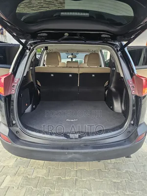 Toyota RAV4 Limited 4dr SUV AWD (2.5L 4cyl 6A) 2015 Black