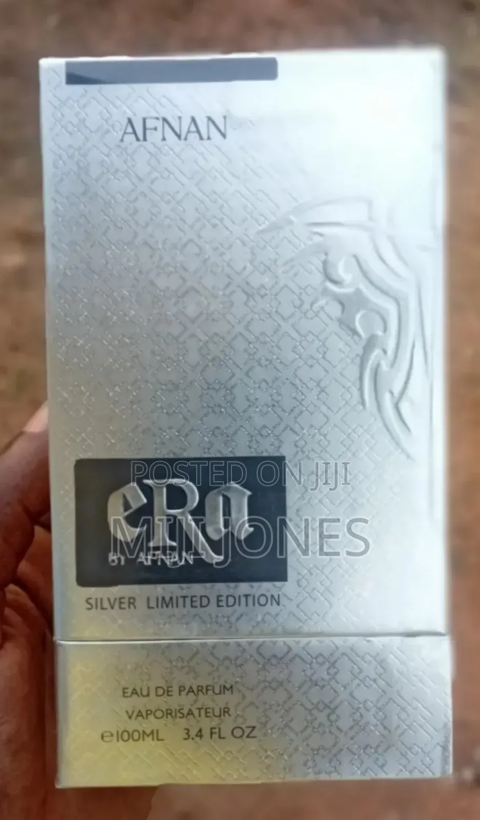 Afnan Era Silver Limited Edition Edp 100ml