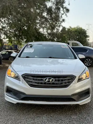 Hyundai Sonata Eco 4dr Sedan (1.6L 4cyl Turbo 7AM) 2015 White