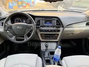 Hyundai Sonata Eco 4dr Sedan (1.6L 4cyl Turbo 7AM) 2015 White