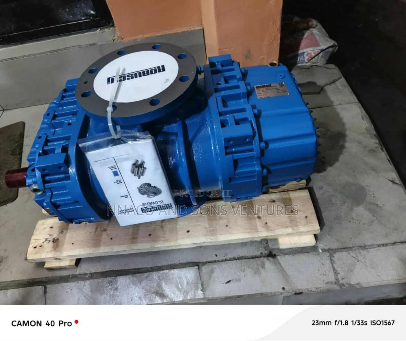 Original Industrial Pump