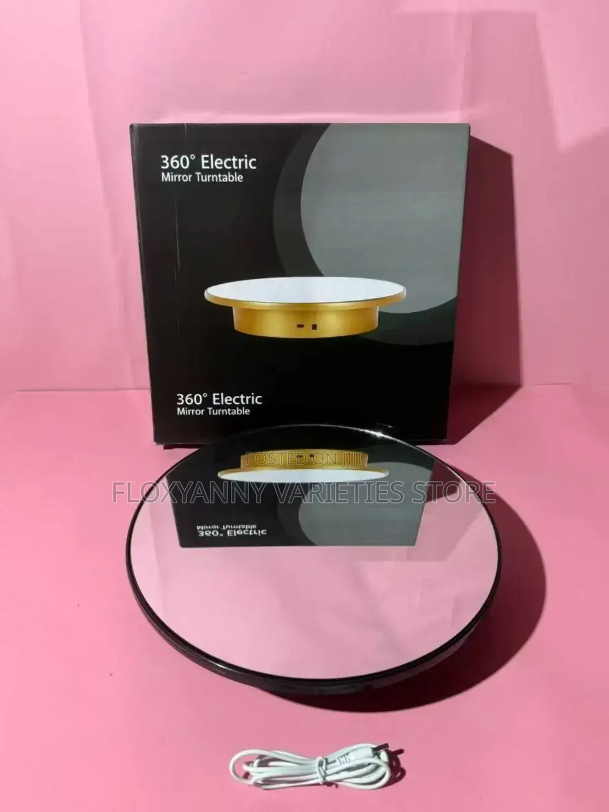 20 Cm Electric Rotating Display Turntable: