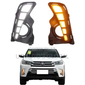 Front Bumper Light Led for Highlander 2019