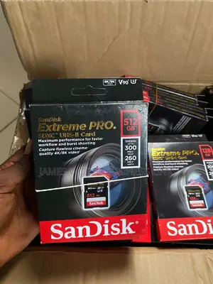 Extreme Pro Sd Memory Card 512gb V90