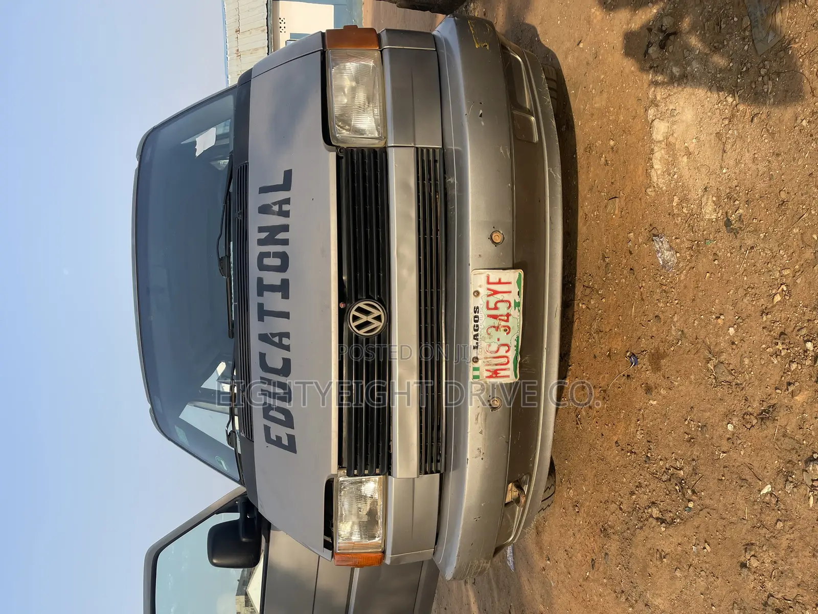 Volkswagen Transporter 2004 Grey