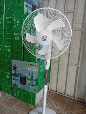 16inch Ac/Dc Solar Fan