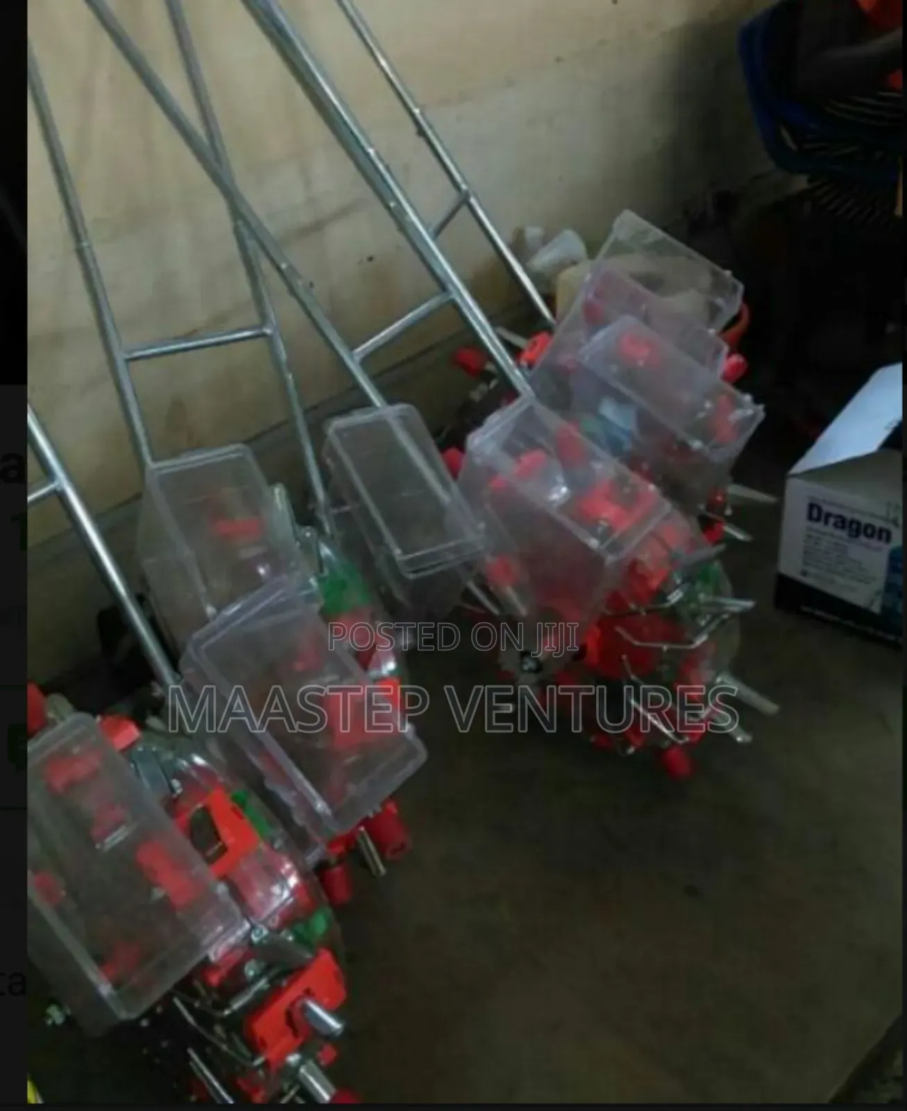 Double Plastic Planter