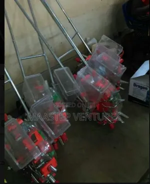 Double Plastic Planter