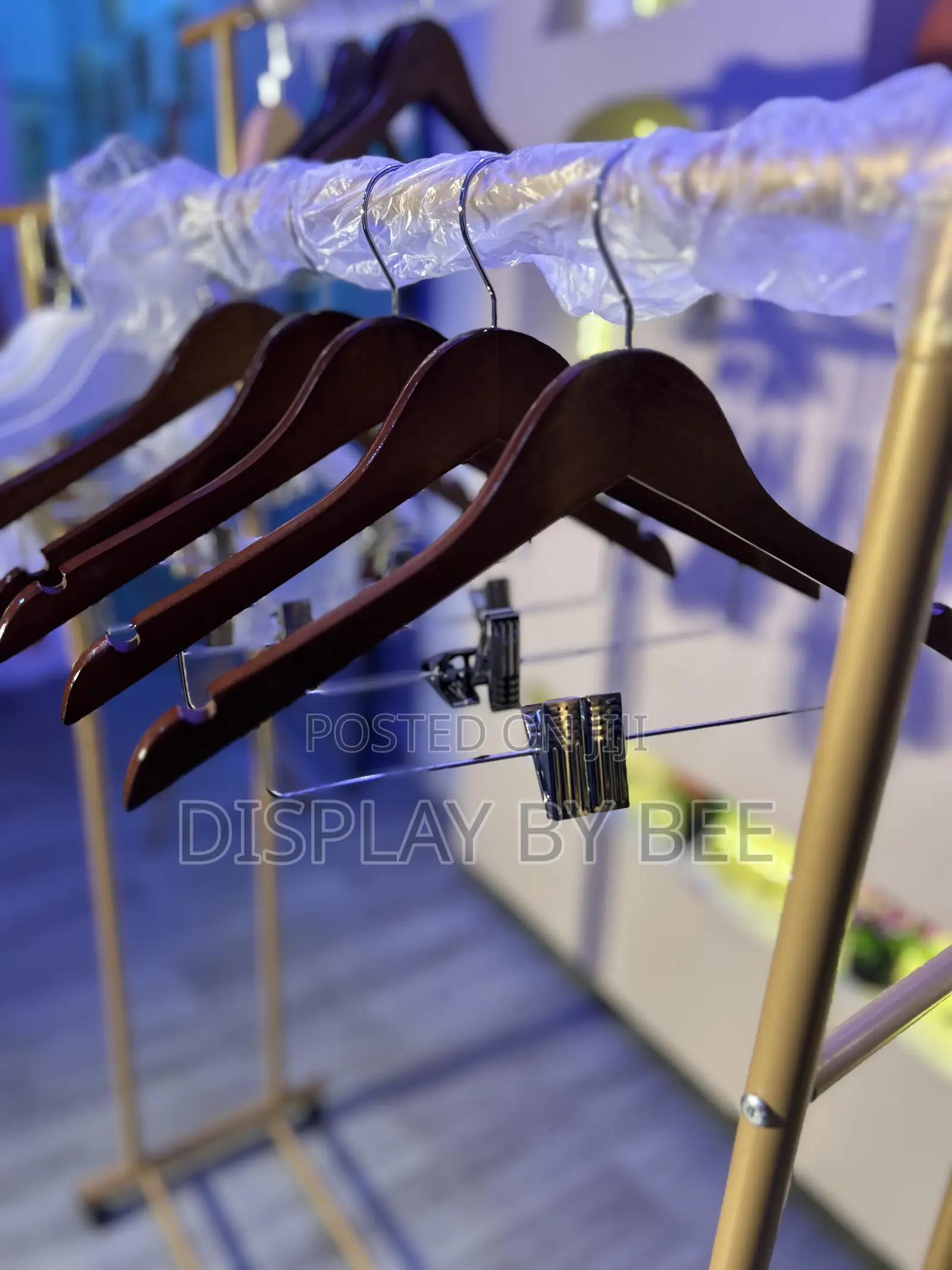 Coffee Brown Hanger