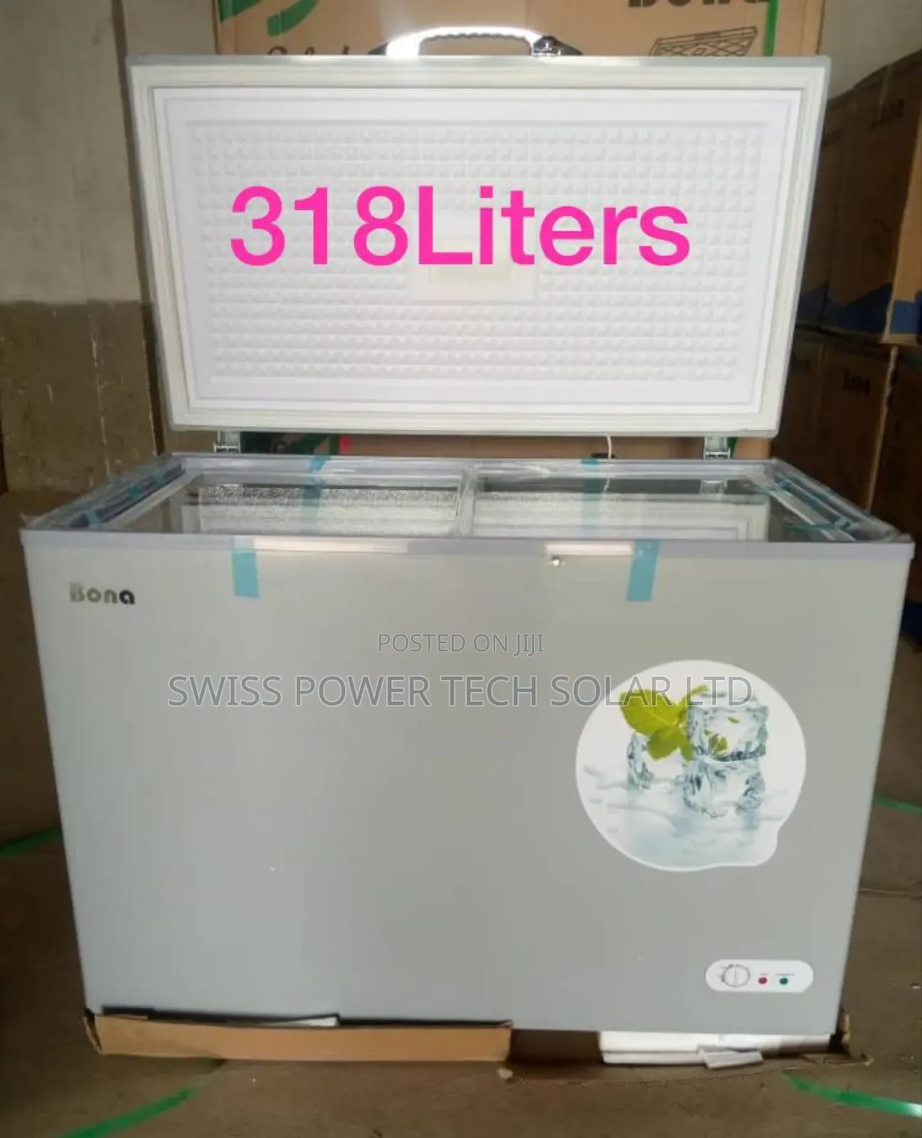 318l of Bona Freezer
