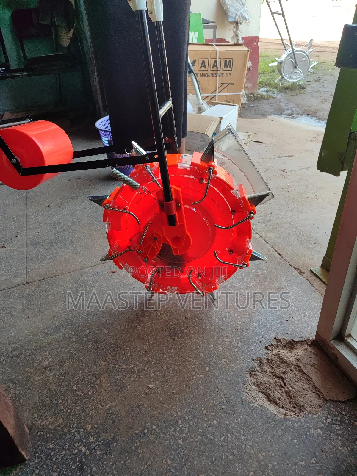 Double Plastic Planter