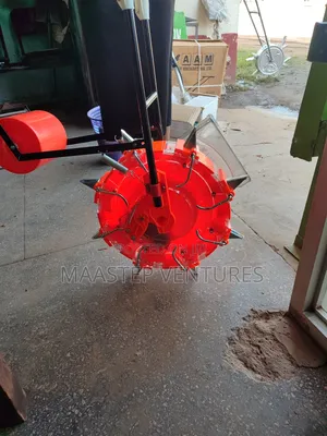 Double Plastic Planter