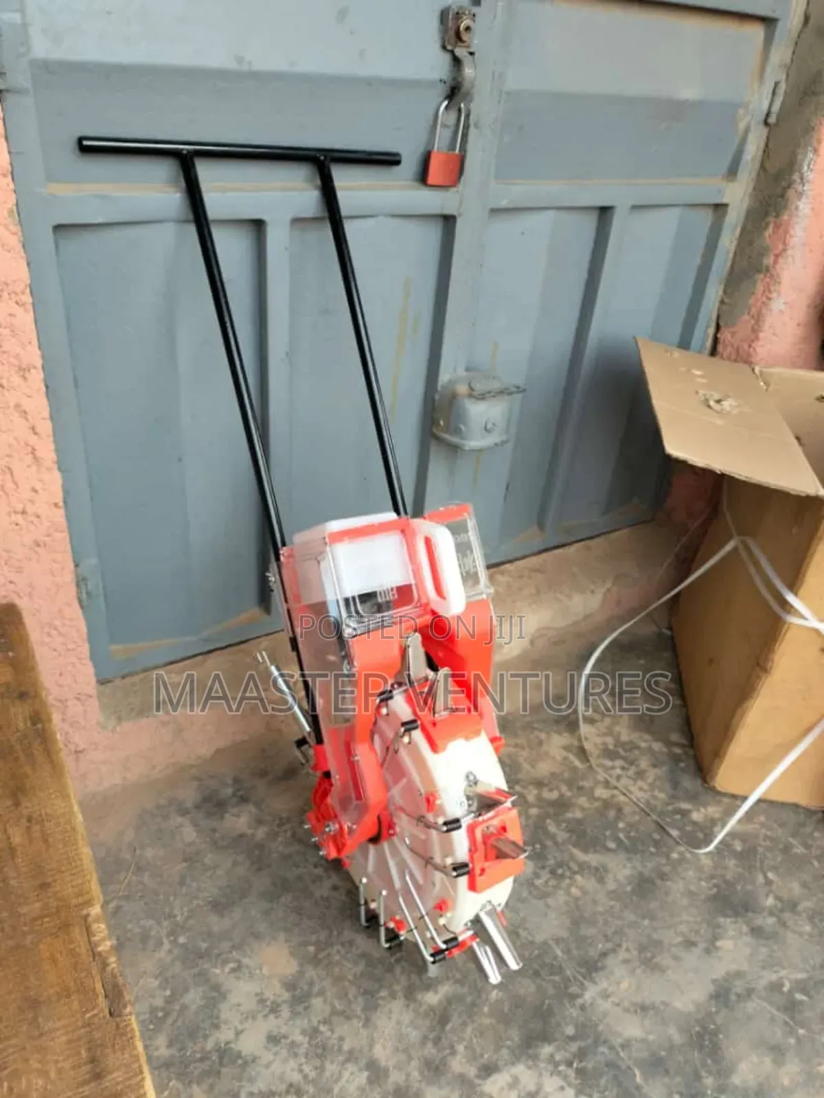 Double Plastic Planter