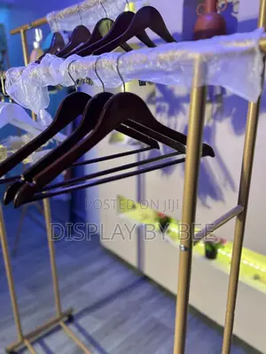 Coffee Brown Hanger Without Clip