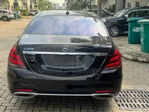 Mercedes-Benz S-Class S 450 L (V222) 2018 Black