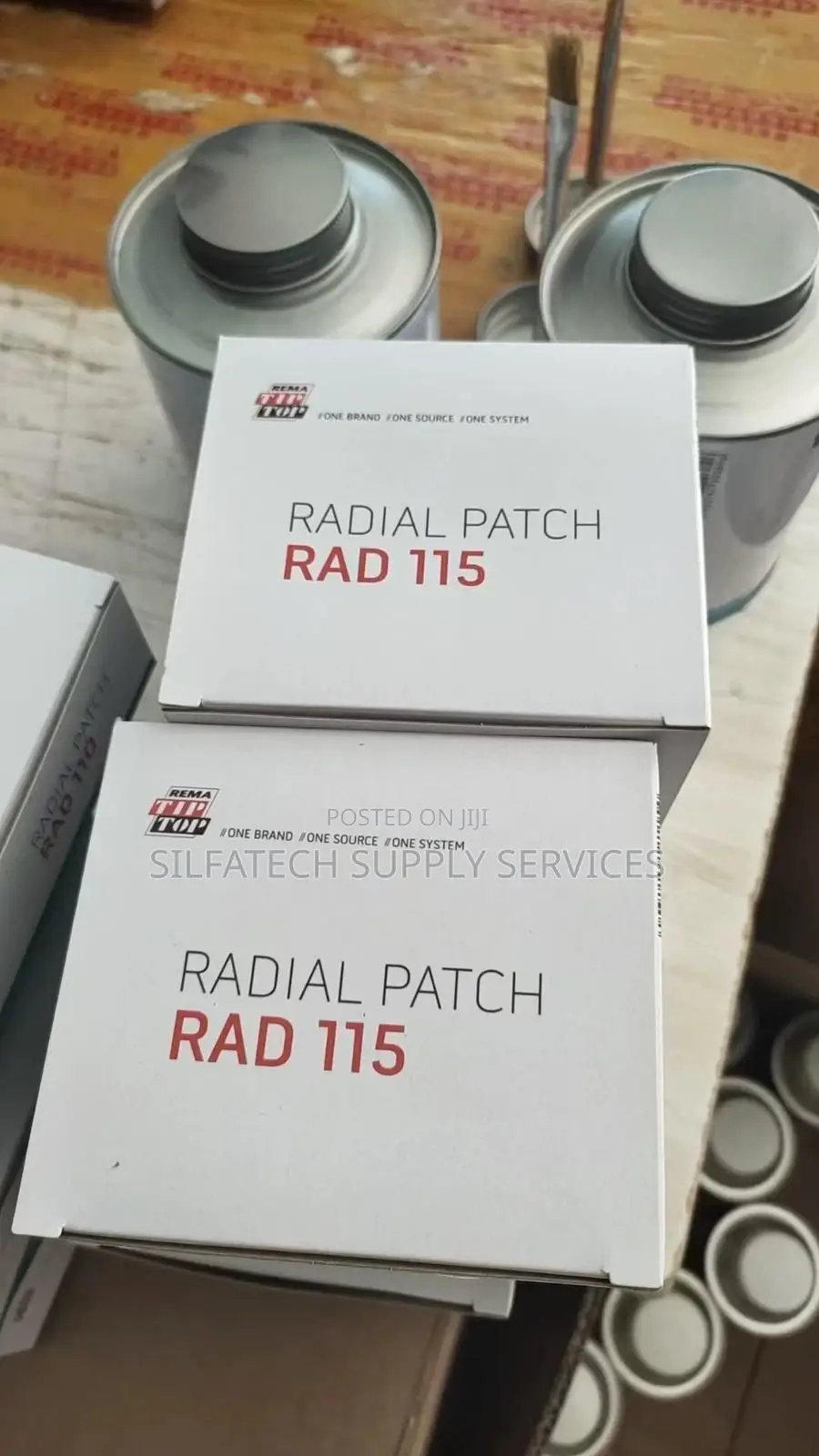 Radial Patch