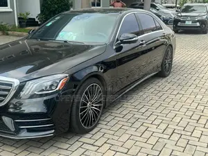 Mercedes-Benz S-Class S 450 L (V222) 2018 Black
