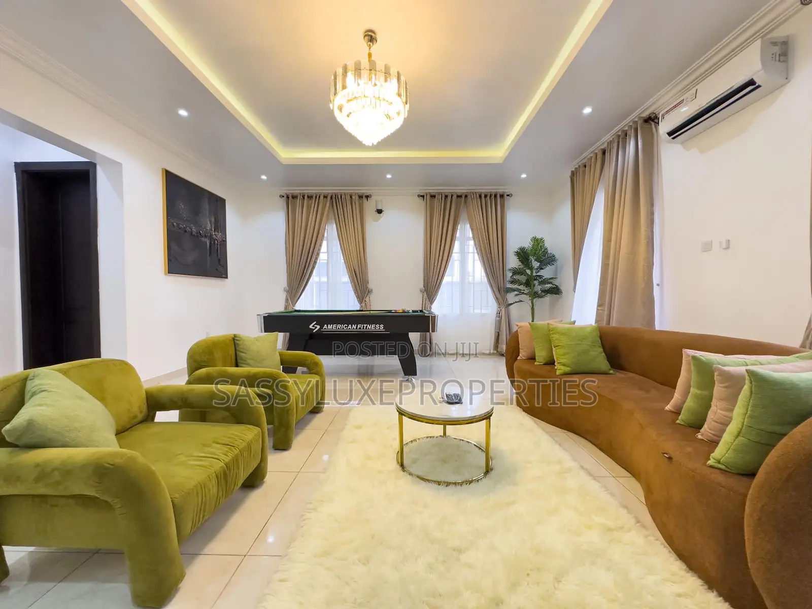 Spacious 3 Bedroom Apartment