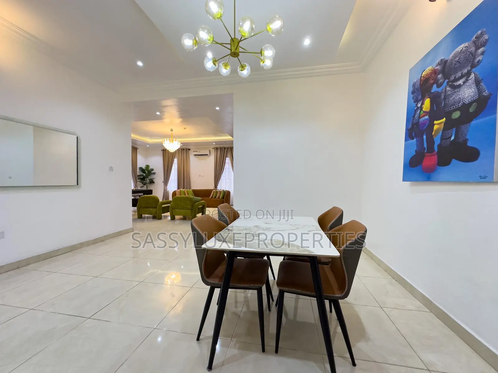 Spacious 3 Bedroom Apartment